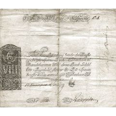 8 Rigsdaler Species - Christian VII Danske and Norske Specie Bank