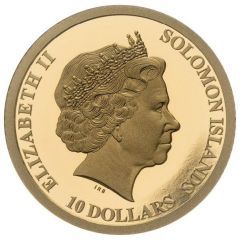 10 Dollars - Elizabeth II Baby Octopus