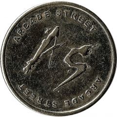 Game Token - Arcade Street