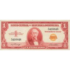 1 Peso Oro