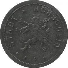 50 Pfennig - Höhscheid