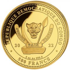 500 Francs Bear