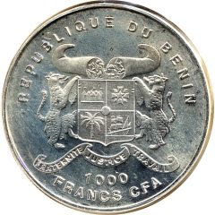 1000 Francs CFA Protection of Nature