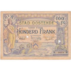 100 Francs Oostende