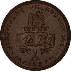 Städtische Volksbücherei Meissen