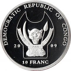 10 Franc Dromedary