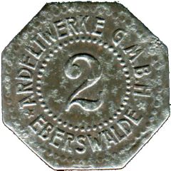 2 Pfennig - Eberswalde Ardeltwerke G.M.B.H