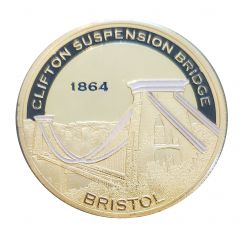 Medal - Clifton Suspension Bridge and Isambard Kingdom Brunel