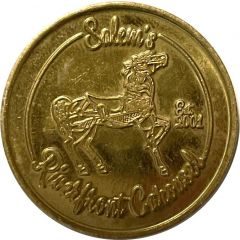 Salem Riverfront Carousel 20th Anniversary Token