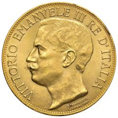 50 Lire - Victor Emmanuel III Kingdom Anniversary, Prova