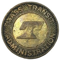 1 Fare - Mass Transit Administration Baltimore, Maryland