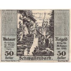 50 Heller Wachau - Schwallenbach