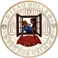 Grimm Brothers Frau Holle