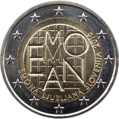 2 Euros Emona-Ljubljana
