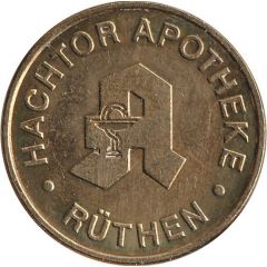 Hachtor Taler - Hachtor Apotheke Rüthen