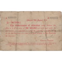 2 Shillings Emergency issue, Series A