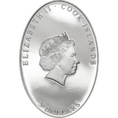 5 Dollars - Elizabeth II Ascension