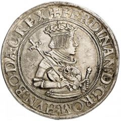 1 Thaler - Ferdinand I Klagenfurt