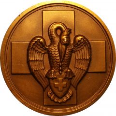 Medal - The Belgian Red Cross Tribute to the Blood Donors