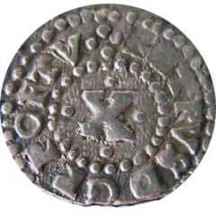 X Réis `1/2 vintém` - Pedro Prince Regent