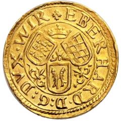 1/2 Ducat - Eberhard III