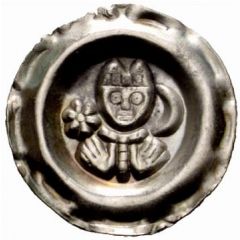 Denier Bracteate - Hartmann of Dillingen