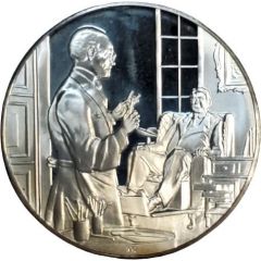Medallic History of Dentistry William H. Taggart