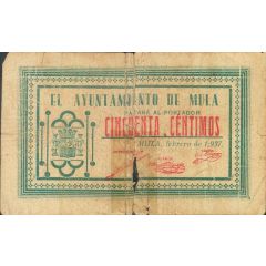 50 Céntimos Mula