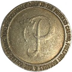 1 Dollar Gaming Token - Princess Casino Freeport