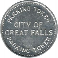 Parking Token - City of Great Falls Montana