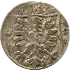 3 Pfennig - Joachim II Hector