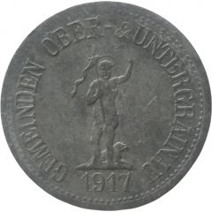 50 Pfennig - Obergrainau u. Untergrainau