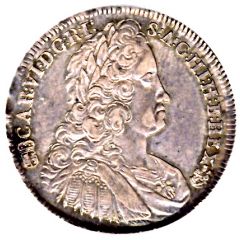 1/2 Thaler - Charles III