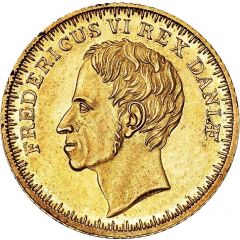 2 Frederiks d`Or - Frederik VI Type 1