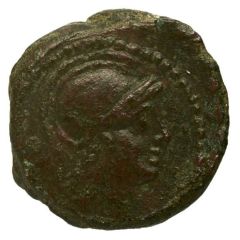 Uncia Aburii: Caius Aburius Geminus, C•ABVRI GEM ROMA