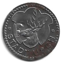 50 Pfennig - Usch