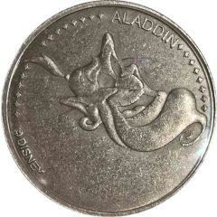 Token - Disney Aladdin - Genie