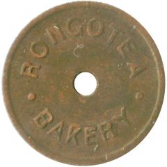 Bread Token - Rongotea Bakery 1/2 Loaf