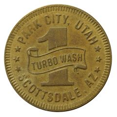 Token - Turbo Wash Buggy Bath Park City, Utah