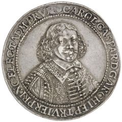 1 Thaler - Charles Kaspar of the Leyen