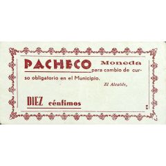 10 Céntimos Pacheco