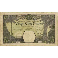 25 Francs Saint-Louis