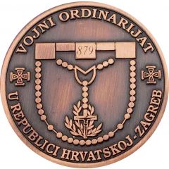 Croatian army Military vicariate, 10th Anniversary