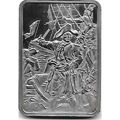 1 oz Silver John Paul Jones