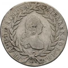 10 Kreuzers - Francis I of Lorraine, as co-ruler