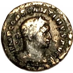 Nummus - Constantinus I MARTI CONSERVATORI, Treveri