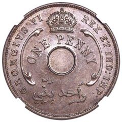 1 Penny - George VI Copper Pattern