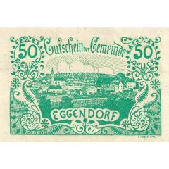 50 Heller Eggendorf