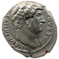 Denarius - Hadrian COS III •