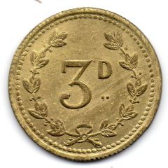 3 Pence